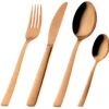Sareva Bestekset - 16-delig / 4 Personen - Koper -Cuisine Et Table brons04