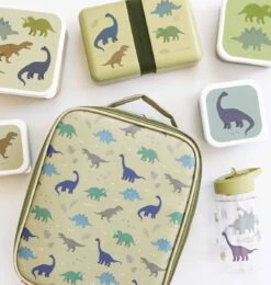 A Little Lovely Company Koeltas - Dinosaurus -Cuisine Et Table cbdigr17 lr 4 cool bag dinosaurs