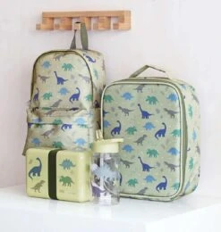 A Little Lovely Company Koeltas - Dinosaurus -Cuisine Et Table cbdigr17 lr 7 cool bag dinosaurs