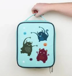 A Little Lovely Company Koeltas - Monsters -Cuisine Et Table cbmobu11 lr 7 cool bag monsters 1