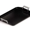 Valira Grillpan Aire Ceramic Met Handgrepen - 34 X 25 Cm - Keramische Anti-aanbaklaag -Cuisine Et Table ceramic grill pan aire 8 1
