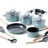 Greenpan Pannenset Met Keukenhulpjes Mayflower - 5 Delige Set -Cuisine Et Table ceramic set 10 pieces mayflower 20a