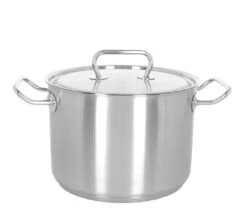 Demeyere - 4 Delige Pannenset (Kookpan ø 18 / 20 / 24 Cm + Steelpan ø 18 Cm) + Deksels Classic 3 - RVS -Cuisine Et Table classic 40850 867 0 01
