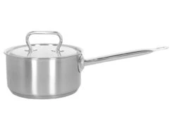 Demeyere - 4 Delige Pannenset (Kookpan ø 18 / 20 / 24 Cm + Steelpan ø 18 Cm) + Deksels Classic 3 - RVS -Cuisine Et Table classic 40850 874 0 01