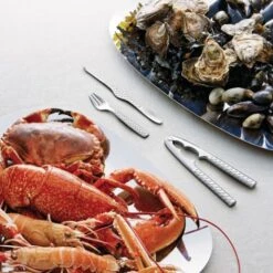 Alessi Visvork Colombina Fish - FM23/17 - Door Doriana & Massimiliano Fuksas -Cuisine Et Table colombina fish alessi 6 4