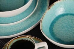 Cosy & Trendy Koffieschotel Laguna Azzurro ø 15 Cm 9 Cosy & Trendy Koffieschotel Laguna Azzurro ø 15 Cm -Cuisine Et Table cosy trendy laguna blue 0