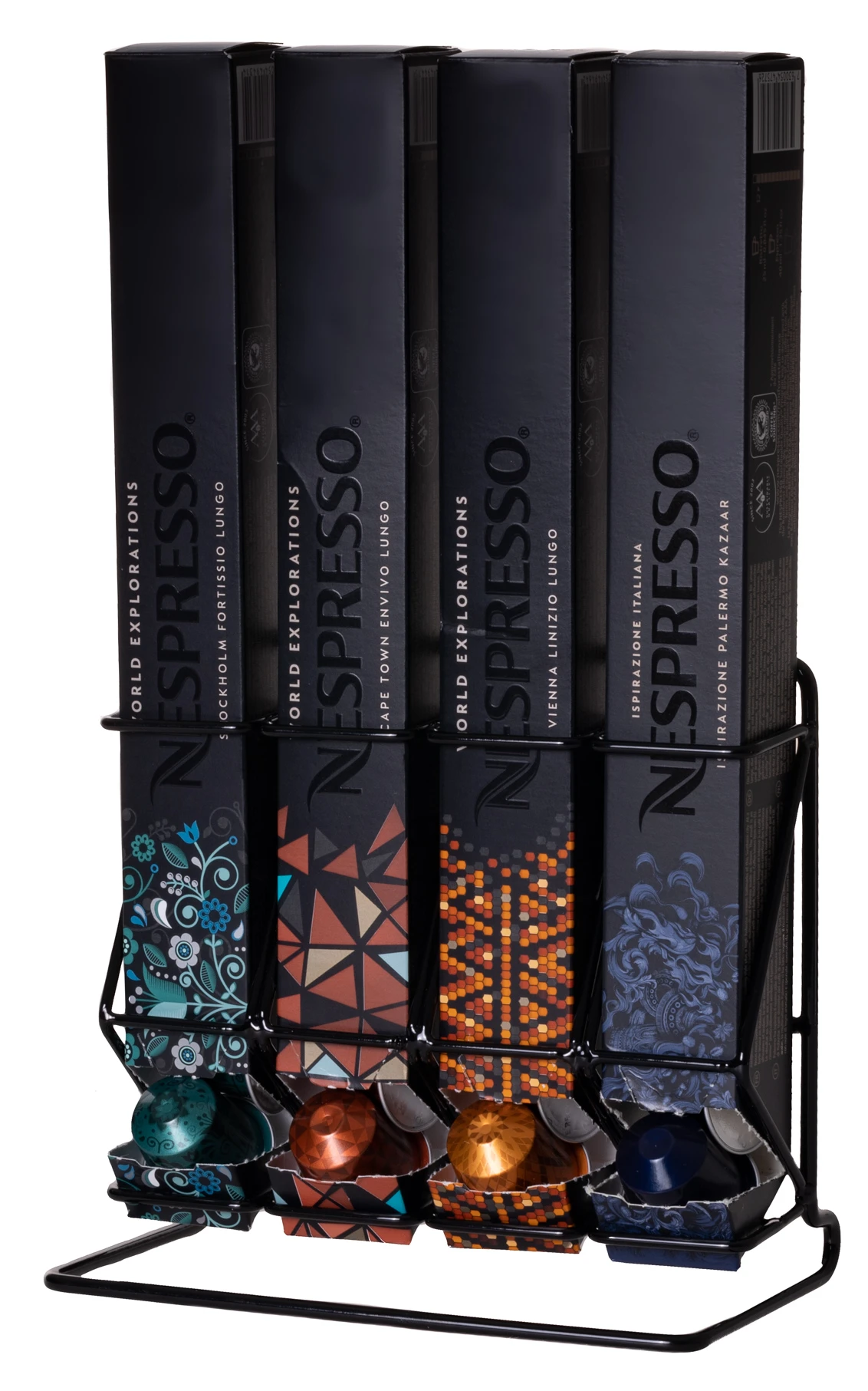 Jay Hill Nespresso Cuphouder - Rek - Zwart - 40 Stuks 4 Jay Hill Nespresso Cuphouder - Rek - Zwart - 40 Stuks - Image 2