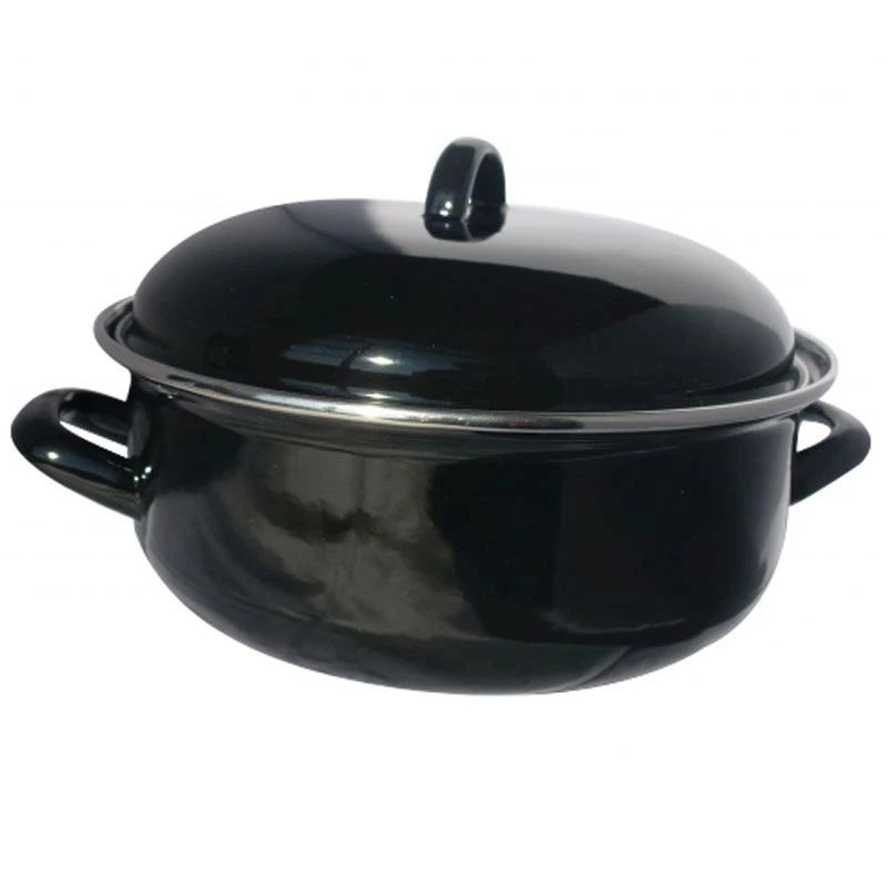 Cooking Emaille Braadpan - ø 24 Cm / 4 Liter 4 Cooking Emaille Braadpan - ø 24 Cm / 4 Liter - Image 2