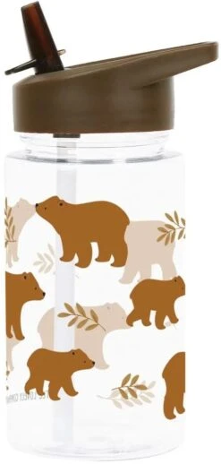 A Little Lovely Company Drinkfles / Waterfles - Beren 9 A Little Lovely Company Drinkfles / Waterfles - Beren -Cuisine Et Table dbbebr44 lr 1 drink bottle bears
