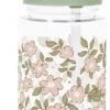 A Little Lovely Company Drinkfles / Waterfles - Groene Bloesems 1 A Little Lovely Company Drinkfles / Waterfles - Groene Bloesems -Cuisine Et Table dbblsa45 lr 2 drink bottle blossoms sage