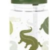 A Little Lovely Company Drinkfles / Waterfles - Krokodillen -Cuisine Et Table dbcrgr63 lr 2 drink bottle crocodiles 1