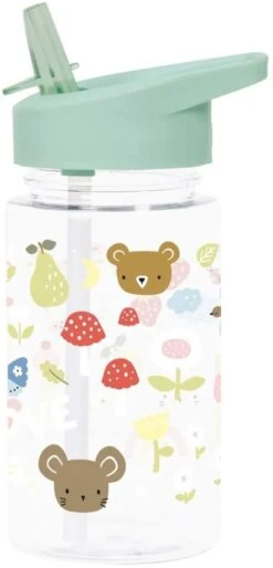 A Little Lovely Company Drinkfles / Waterfles - Vrolijk -Cuisine Et Table dbjomu66 lr 1 drink bottle joy