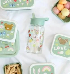 A Little Lovely Company Drinkfles / Waterfles - Vrolijk -Cuisine Et Table dbjomu66 lr 6 drink bottle joy