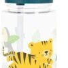 A Little Lovely Company Drinkfles / Waterfles - Jungle Tijger -Cuisine Et Table dbjtgr09 lr 8 drink bottle jungle tiger