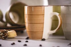 Studio Tavola Mokken Deep Forest 350 Ml - 6 Stuks -Cuisine Et Table deep forest 18