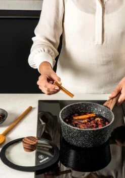 Westinghouse Steelpan Marble Wood - ø 20 Cm / 2.1 Liter -Cuisine Et Table dgasga 1