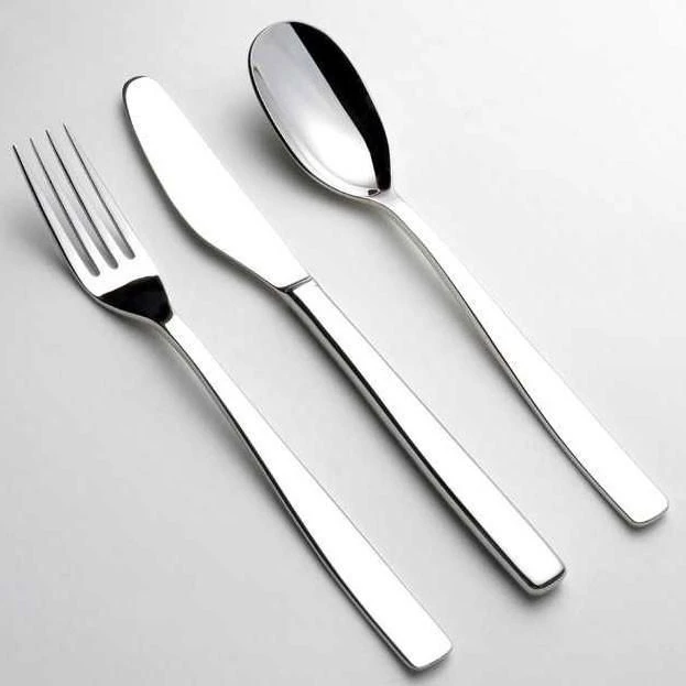 Alessi Dessertlepel Knifeforkspoon - AJM22/4 - Door Jasper Morrison 4 Alessi Dessertlepel Knifeforkspoon - AJM22/4 - Door Jasper Morrison - Image 2