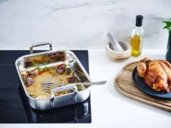 BK Ovenschaal / Braadslede Superior Tri-Ply - 30 X 24 Cm / 4.7 Liter -Cuisine Et Table f42aa52502ed338c22ab45a176b0148d29a1f1d1 BK Superior Braadslede Ind