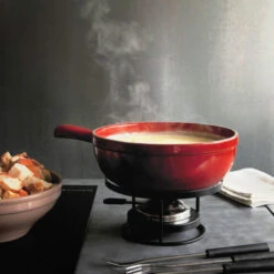 Emile Henry Fondue Set - Fusain 7 Emile Henry Fondue Set - Fusain -Cuisine Et Table fondue set 2