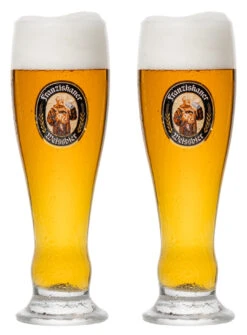 Franziskaner Bierglazen Weizen - 500 Ml - 2 Stuks