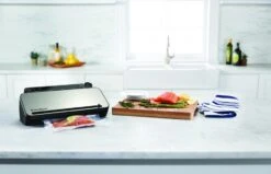 FoodSaver Vacumeermachine Profi Line Plus - RVS - VS3190X 8 FoodSaver Vacumeermachine Profi Line Plus - RVS - VS3190X -Cuisine Et Table fsv3190 foodsaver vacuumsealer 4