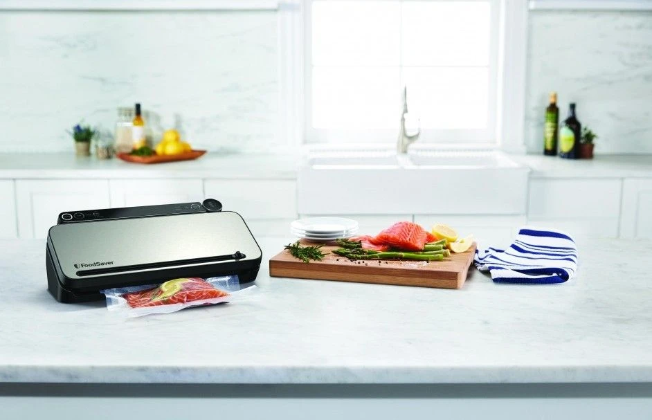 FoodSaver Vacumeermachine Profi Line Plus - RVS - VS3190X 5 FoodSaver Vacumeermachine Profi Line Plus - RVS - VS3190X - Image 3