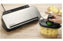 FoodSaver Vacumeermachine Profi Line Plus - RVS - VS3190X 9 FoodSaver Vacumeermachine Profi Line Plus - RVS - VS3190X -Cuisine Et Table fsv3190 foodsaver vacuumsealer 5