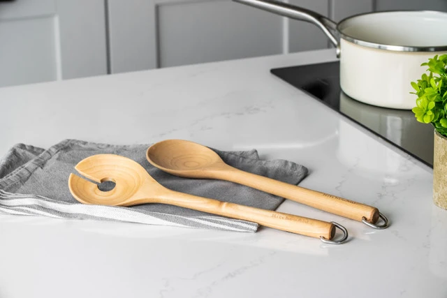 KitchenAid Slabestek Core Berkenhout 2-delig 33 Cm 5 KitchenAid Slabestek Core Berkenhout 2-delig 33 Cm - Image 3