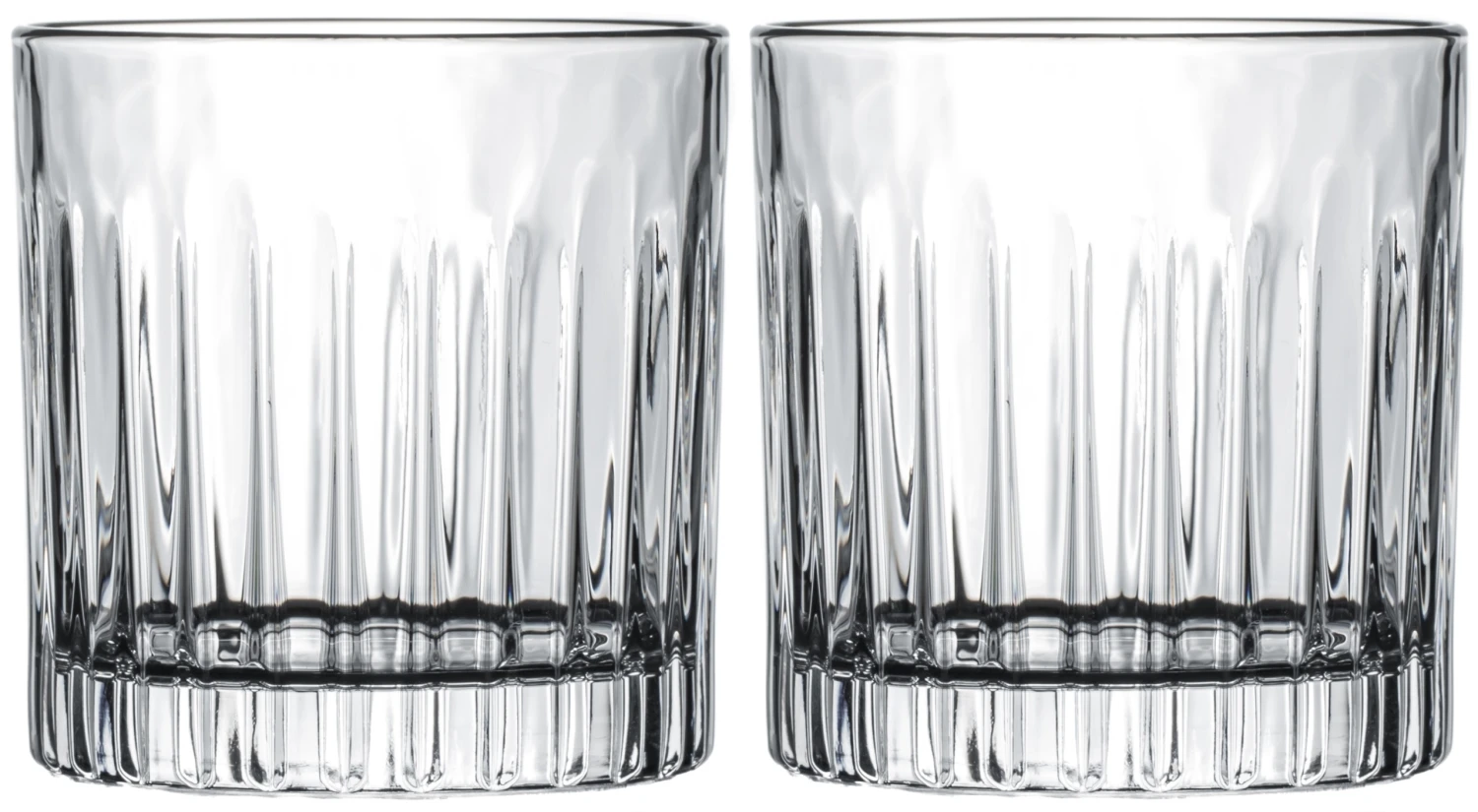 Cookinglife Whiskey Glazen / Cocktailglazen / Waterglazen Moville - 320 Ml - 2 Stuks 3 Cookinglife Whiskey Glazen / Cocktailglazen / Waterglazen Moville - 320 Ml - 2 Stuks