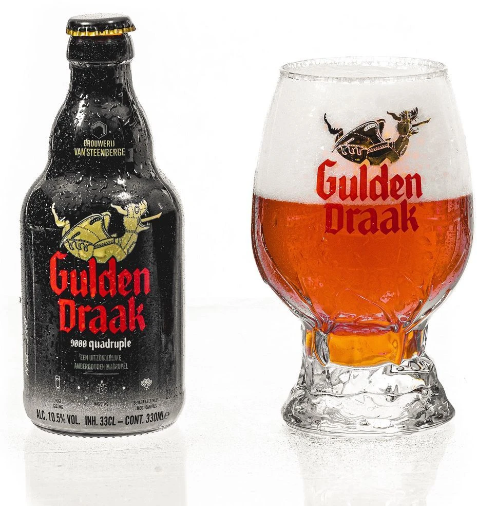 Gulden Draak Bokaal Bierglas - 330 Ml 3 Gulden Draak Bokaal Bierglas - 330 Ml