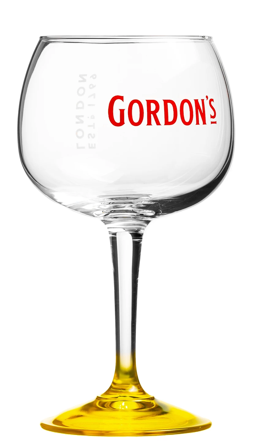 Gordon's Gin Tonic Glazen - Lemon - 6 Stuks 4 Gordon's Gin Tonic Glazen - Lemon - 6 Stuks - Image 2
