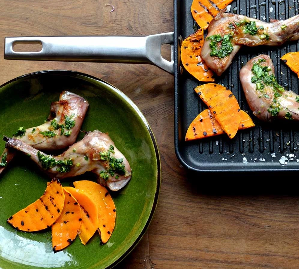 Valira Grillpan Aire Met Handgrepen - 28 X 28 Cm - Standaard Anti-aanbaklaag 6 Valira Grillpan Aire Met Handgrepen - 28 X 28 Cm - Standaard Anti-aanbaklaag - Image 4