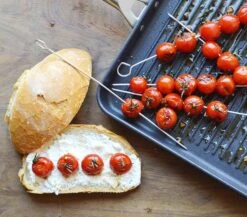 Valira Grillpan Aire Met Handgrepen - 23 X 23 Cm - Standaard Anti-aanbaklaag -Cuisine Et Table grillpansfeerfoto 1