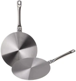 Sareva Inductie Adapter / Adapterplaat - RVS - ø 26 Cm -Cuisine Et Table groot 2x