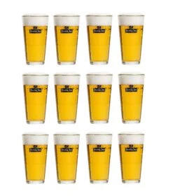 Hertog Jan Bierglazen Vaasje - 250 Ml - 12 Stuks