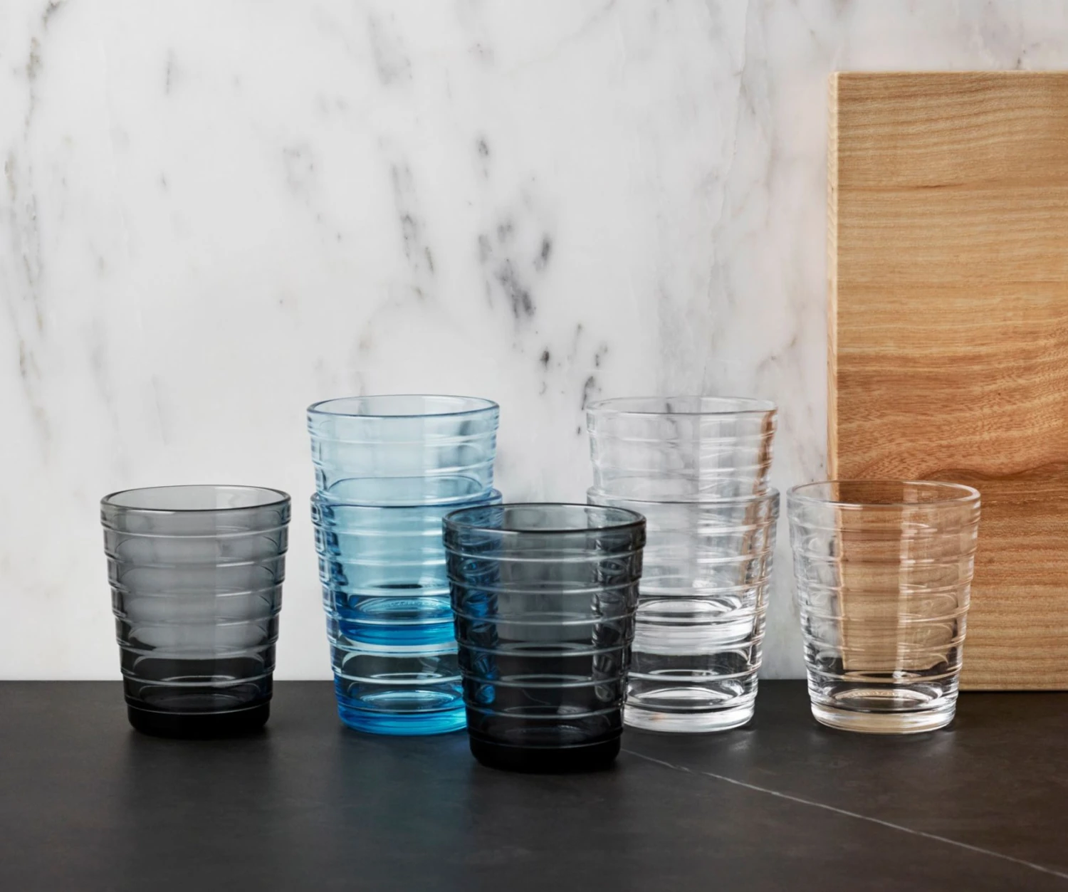 Iittala Glas Aino Aalto - Watergroen - 330 Ml - 2 Stuks 4 Iittala Glas Aino Aalto - Watergroen - 330 Ml - 2 Stuks - Image 2