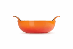 Le Creuset Wokpan / Balti Dish - Oranjerood - ø 24 Cm / 2.7 Liter - Geëmailleerde Anti-aanbaklaag -Cuisine Et Table image 1