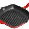 Blackwell Grillpan - Gietijzer - Rood - 27 X 27 Cm - Zonder Anti-aanbaklaag -Cuisine Et Table item 2 9