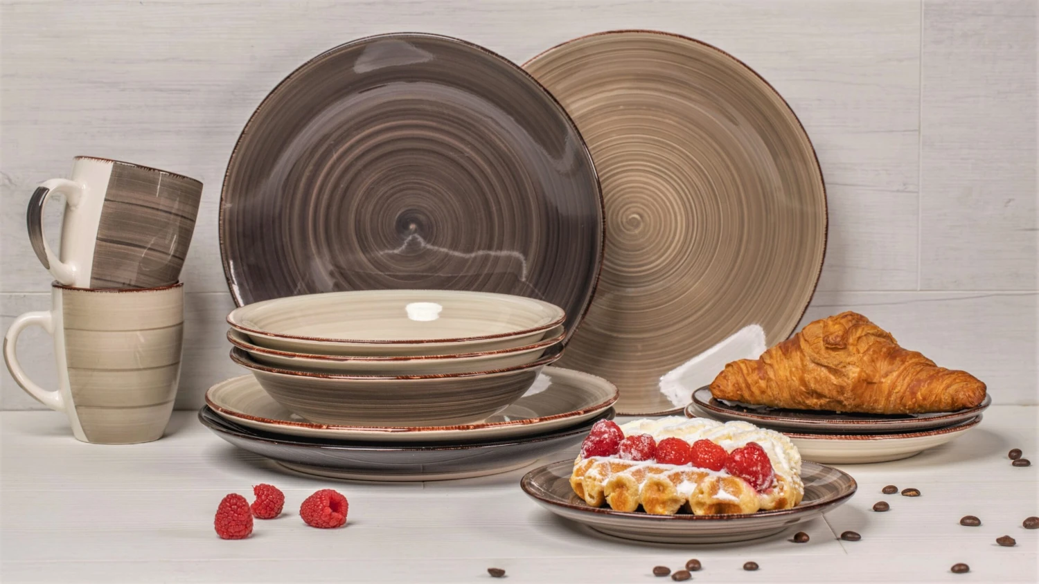 Studio Tavola Mokken Vintage Loft 350 Ml - 6 Stuks 7 Studio Tavola Mokken Vintage Loft 350 Ml - 6 Stuks - Image 5