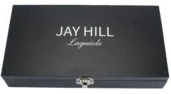 Jay Hill Kurkentrekker / Kelnersmes Laguiole - Rozenhout -Cuisine Et Table jay hill giftbox 6