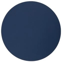 Jay Hill Placemat - Vegan Leer - Grijs / Blauw - Dubbelzijdig - ø 38 Cm 12 Jay Hill Placemat - Vegan Leer - Grijs / Blauw - Dubbelzijdig - ø 38 Cm -Cuisine Et Table jay hill placemat blauw rond