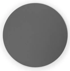 Jay Hill Placemats - Vegan Leer - Grijs / Roze - Dubbelzijdig - ø 38 Cm - 6 Stuks -Cuisine Et Table jay hill placemat grijs rond 1