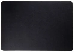 Jay Hill Placemats - Vegan Leer - Zwart - 46 X 33 Cm - 6 Stuks -Cuisine Et Table jay hill placemat zwart 33 46 zwart