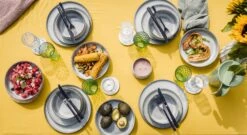 Jay Hill Dinerborden Victoria ø 27 Cm - 4 Stuks -Cuisine Et Table jay hill victoria servies 1