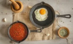 Blackwell Koekenpan - Gietijzer - ø 20 Cm - Zonder Anti-aanbaklaag 19 Blackwell Koekenpan - Gietijzer - ø 20 Cm - Zonder Anti-aanbaklaag -Cuisine Et Table jh gietijzer 002 6 1