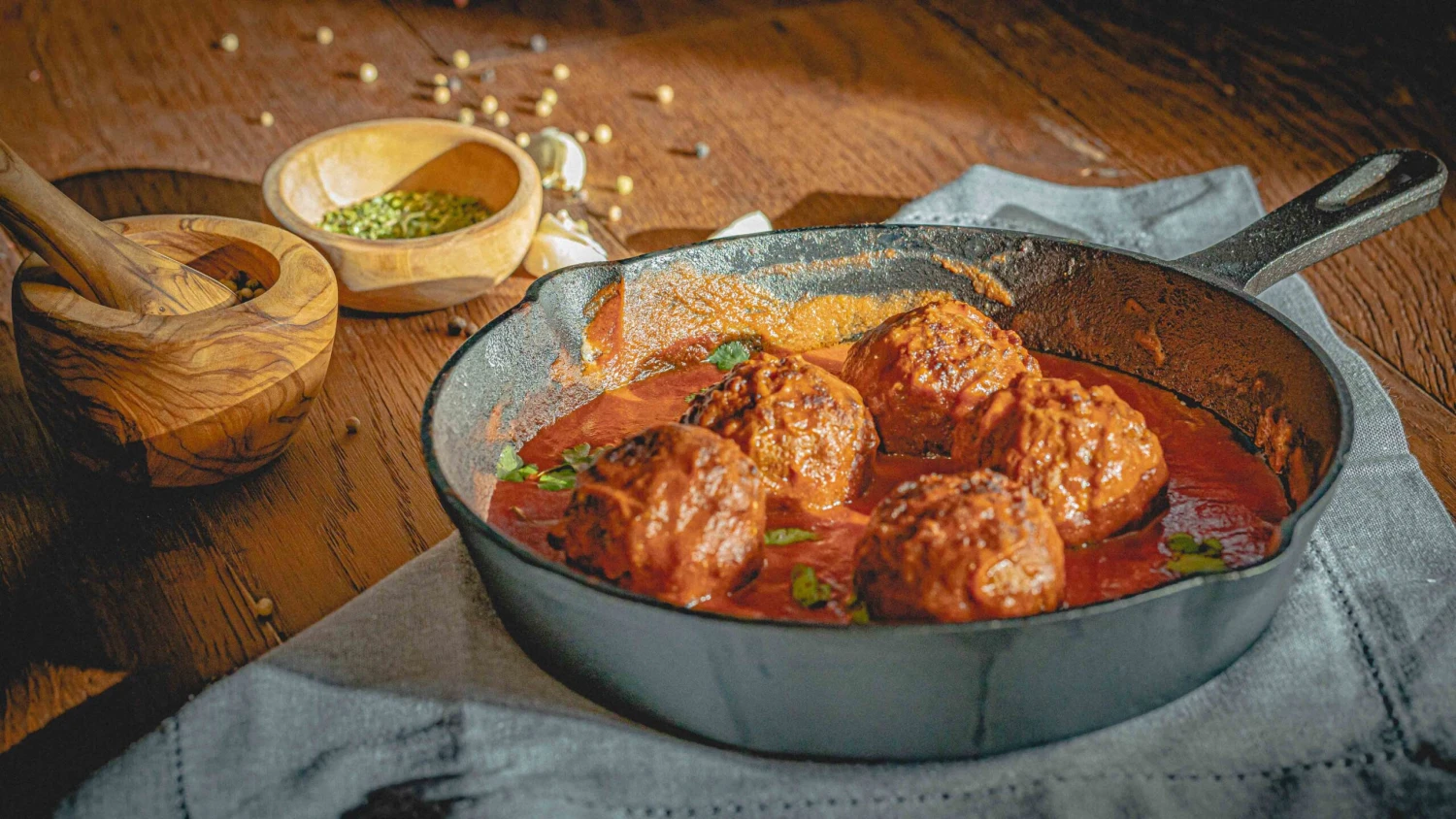 Blackwell Koekenpan - Gietijzer - ø 25 Cm - Zonder Anti-aanbaklaag 5 Blackwell Koekenpan - Gietijzer - ø 25 Cm - Zonder Anti-aanbaklaag - Image 3