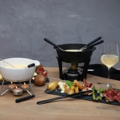 Boska Fondueset Party Pro - 4 Personen - Zwart - 900 Ml -Cuisine Et Table jpg 3 7