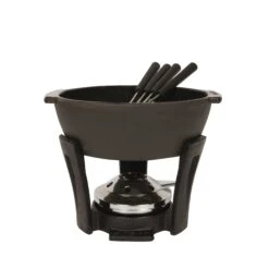 Boska Fondueset Party Pro - 4 Personen - Zwart - 900 Ml -Cuisine Et Table jpg 4 4