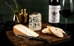 Laguiole Style De Vie Kaasmes Black Stonewash -Cuisine Et Table kaasmes laguiole black stonewash enkel sf gr 1