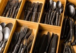 Laguiole Style De Vie Kaasmes Black Stonewash -Cuisine Et Table kaasmes laguiole black stonewash enkel sf gr 3